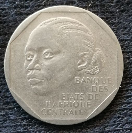 Центральная Африка (BEAC) 500 франков, 1998 г., KM# 14