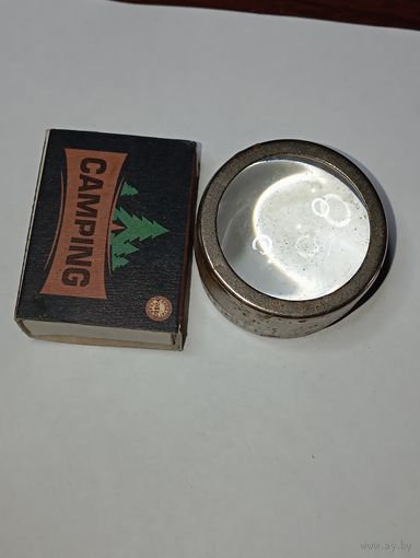 Лупа  двойная СССР .