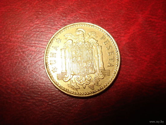 1 песета 1966 (1972 год) Испания
