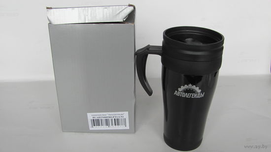 Термокружка Автолегенды. Пластик.
