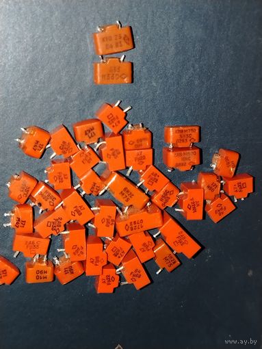 Конденсаторы цена за 42шт*За Всё