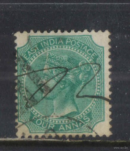 GB Колонии Индия Восточная 1866 V Стандарт #24