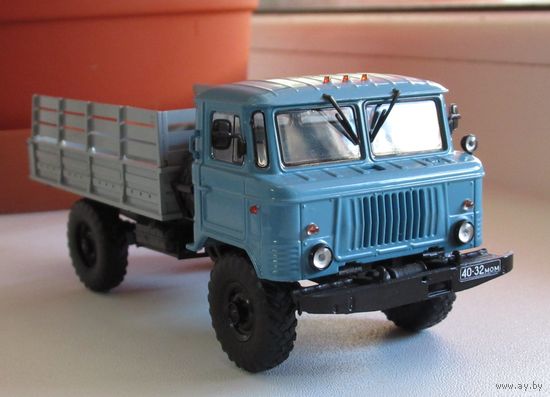 ГАЗ-66 "Автоистория"