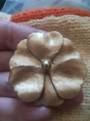 Брошь винтаж ЧССР