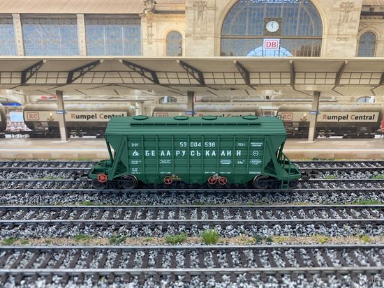 Хоппер БЕЛАРУСЬКАЛИЙ. Масштаб НО 1:87.