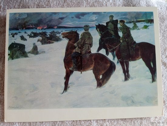 Шаталин. В боях за Москву