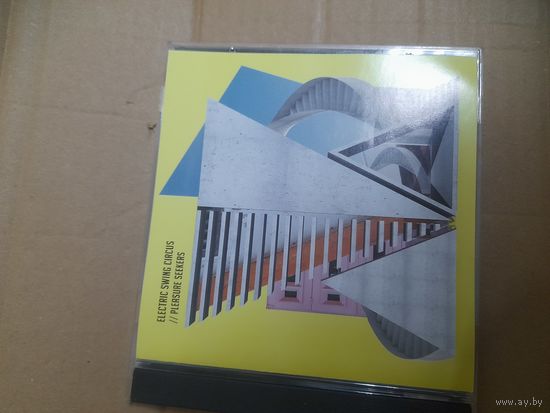 ELECTRIC SWING CIRCUS    "PLEASURE SEEKERS" CD 2023
