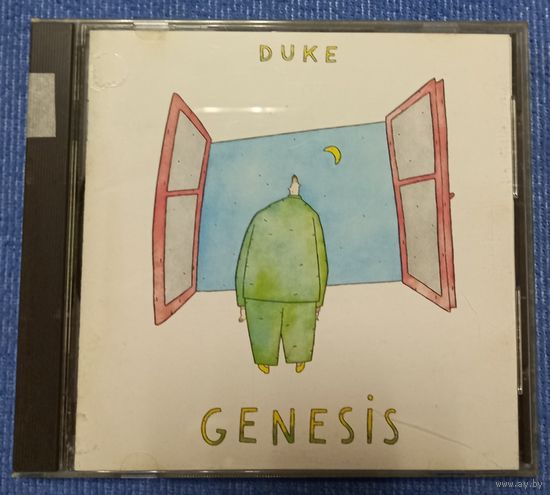 CD,(Japan) Genesis – Duke