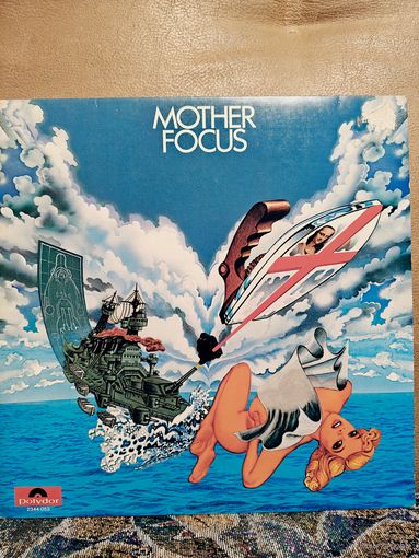Focus – Mother Focus, LP 1975, Netherlands