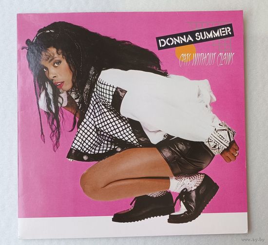 DONNA SUMMER - Cats Without Claws (GERMANY винил LP 1984)