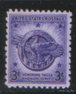 США. М. 545. 1946. ЧиСт.
