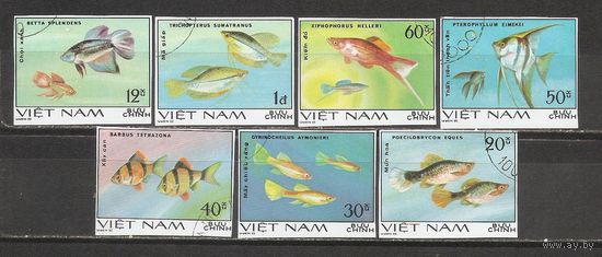 ФФ1 Вьетнам 1980 Рыбы