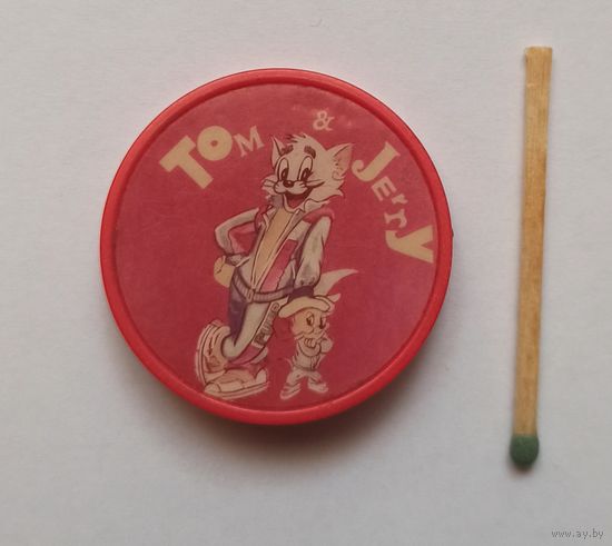 Значок  Том и Джерри