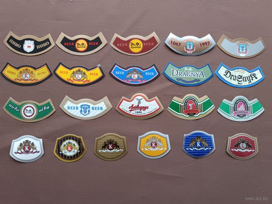 Пивные кольеретки одним лотом за 1 р., ю-709-1 (3947)