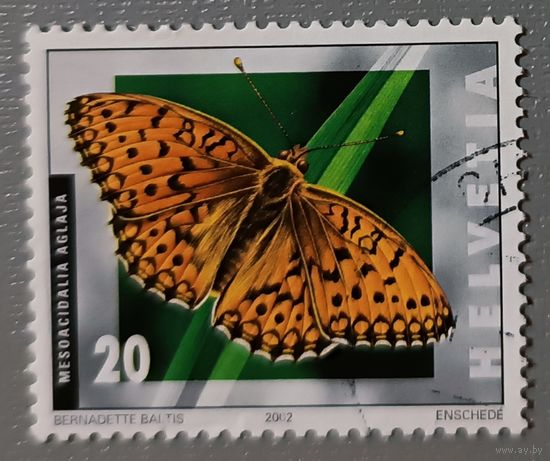 Бабочка, 2002, Швеция