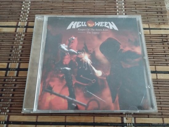 Helloween – Keeper of the Seven Keys. The Legacy (2005, unofficial CD)