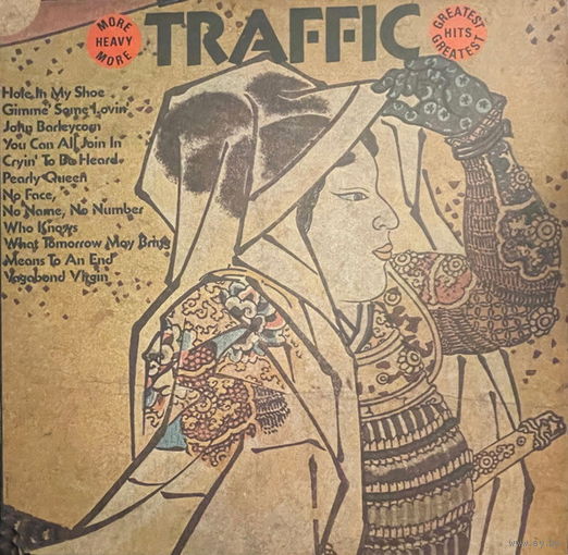 Traffic – More Heavy Traffic, LP, USA 1975