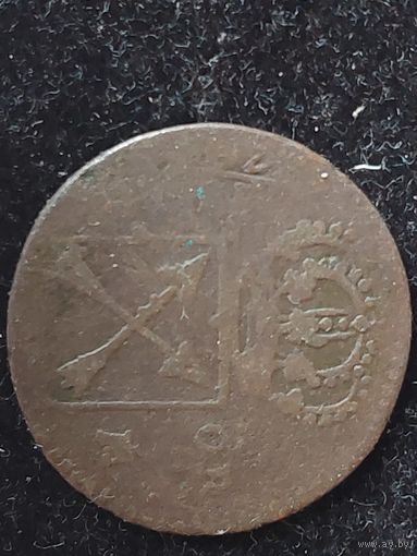 1 эре швеция 1719