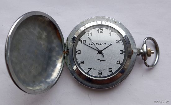Часы карманные Вымпел.Не на ходу