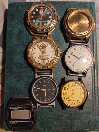 Семеро часиков на восстановление.