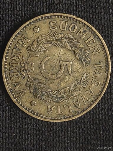 5 марок финляндия 1931