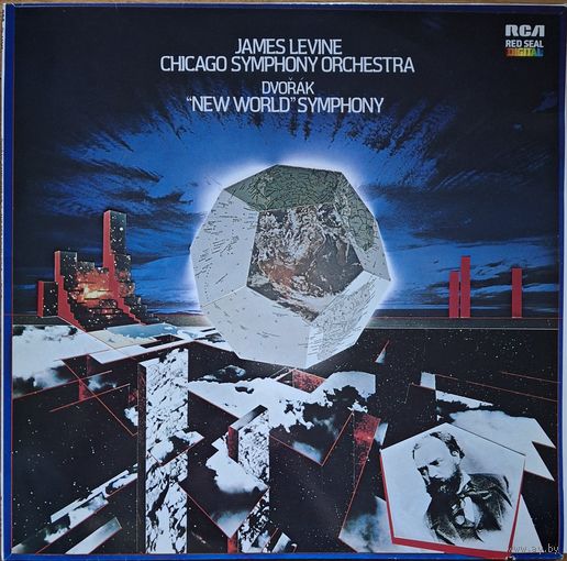Dvorak – "New World" Symphony. Chicago Symphony Orchestra, James Levine.