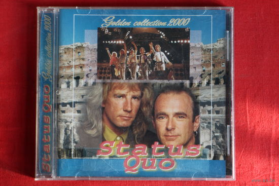 Status Quo – Golden Collection 2000 (1999, CD)