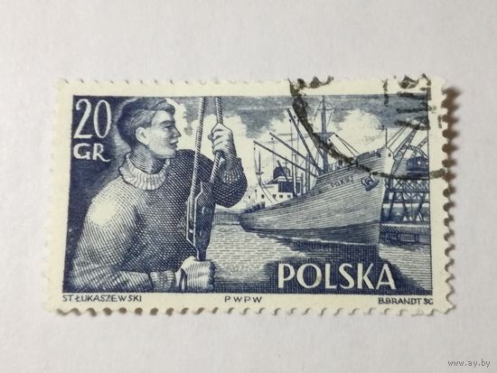 Польша 1956. Корабли Польши