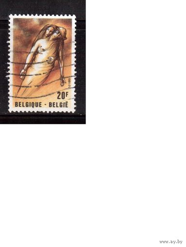 Бельгия-1981(Мих.2070) , гаш. , Живопись