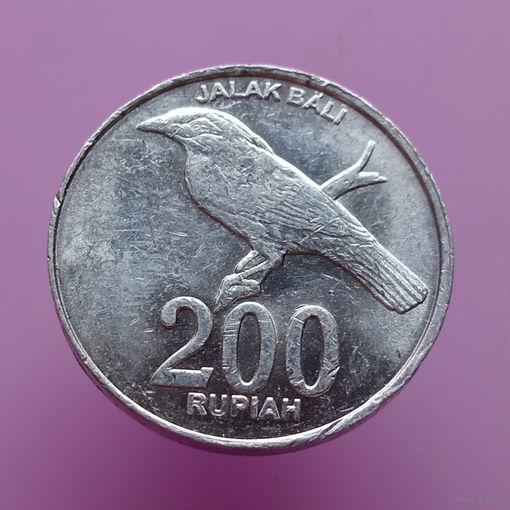 Индонезия 200 рупий 2003
