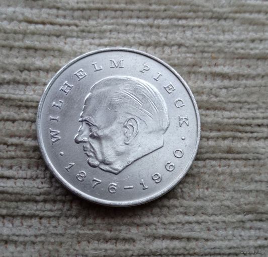 Werty71 Германия ГДР 20 марок 1972 Вильгельм Пик