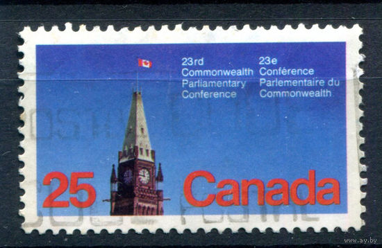Канада - 1977г. - парламентская конференция содружества - 1 марка - полная серия, гашёная [Mi 668]. #3-WB-84-A-2