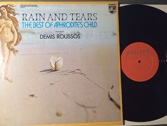 Aphrodites Child (Demis Roussos) The Best  LP