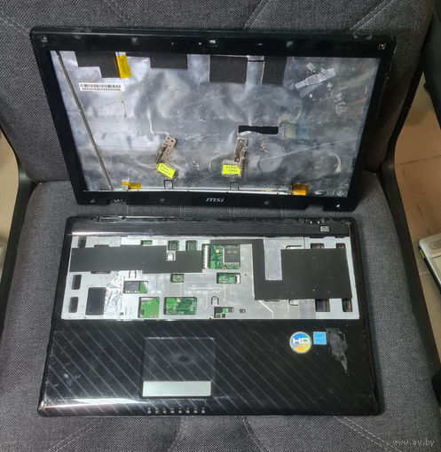 Ноутбук MSI CR630 (MS-168B). Можно по частям. 5160
