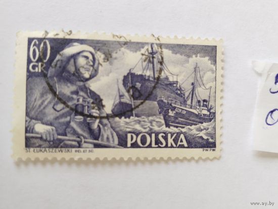 Польша 1959 рыбаки