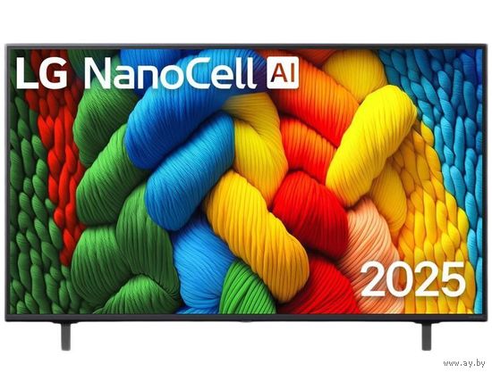 Телевизор LG 43NANO 43" 4K UHD новый на гарантии