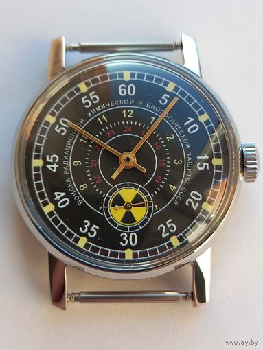 Часы Победа  Радиационные войска