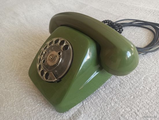 Винтажный почтовой дисковый телефон FeTAp 611- 1970-е годы.