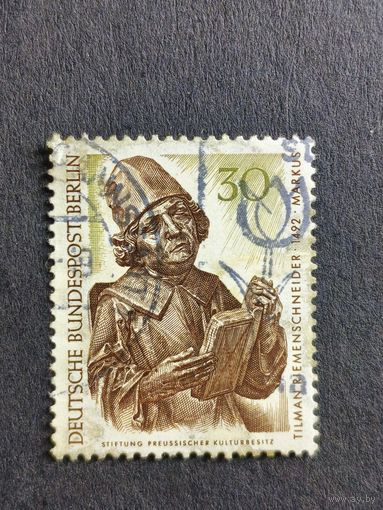 Германия 1967. Берлин. Художественные сокровища Берлина