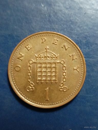 Великобритания 1 пенни 1998