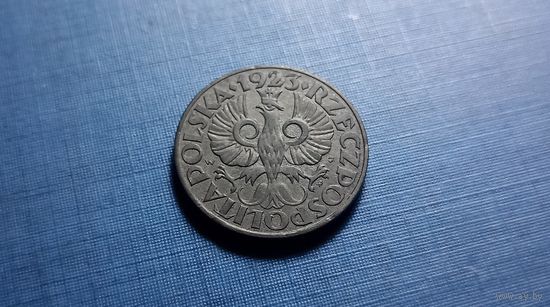 20 грошей 1923. Цинк. Польша. (1)