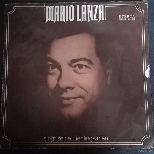 Mario Lanza – Mario Lanza Singt Seine Lieblingsarien