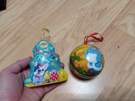 Баночки от чая