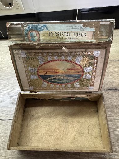 Коробки от сигар.цена за две.