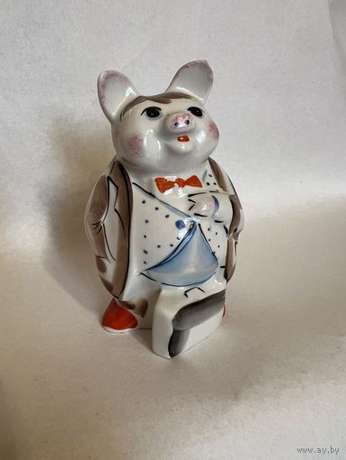 Кабан (Свинья) фарфор ДФЗ