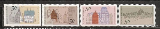 КГ ФРГ 1975 Архитектура
