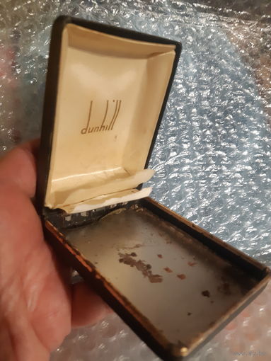Футляр от зажигалки (?) Dunhill, винтаж.