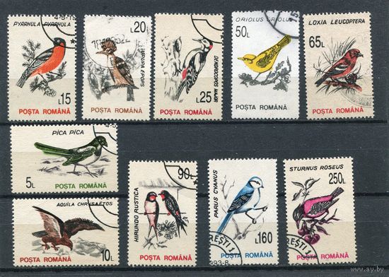 Румыния. Стандарт. Птицы. 1993