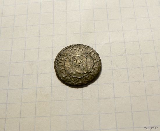 Солид 1652 Ян II Казимир