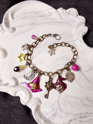Браслет с подвесками по вселенной Гарри Поттера